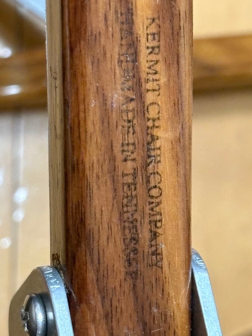 テーブル・チェア・ハンモック KERMIT CHAIR walnut