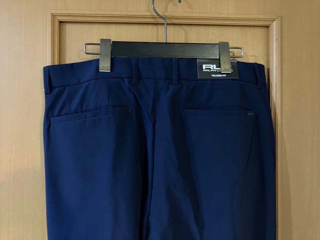 RLX ゴルフ ウェア パンツ ネイビー ラルフローレン ウエスト81