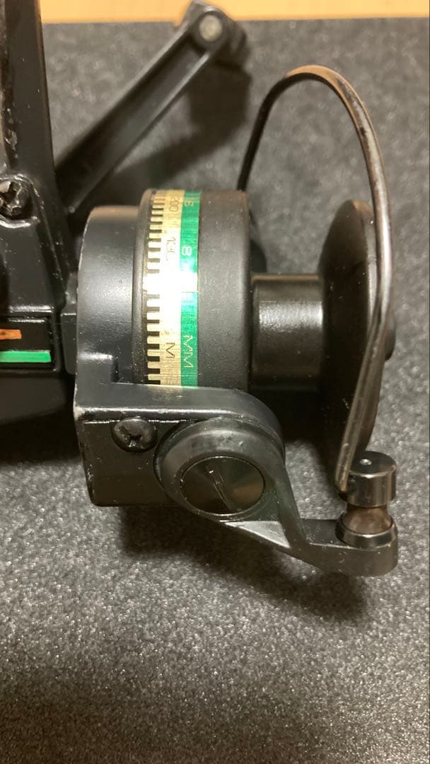 アブ　Cardinal C3 グリーンライン　希少