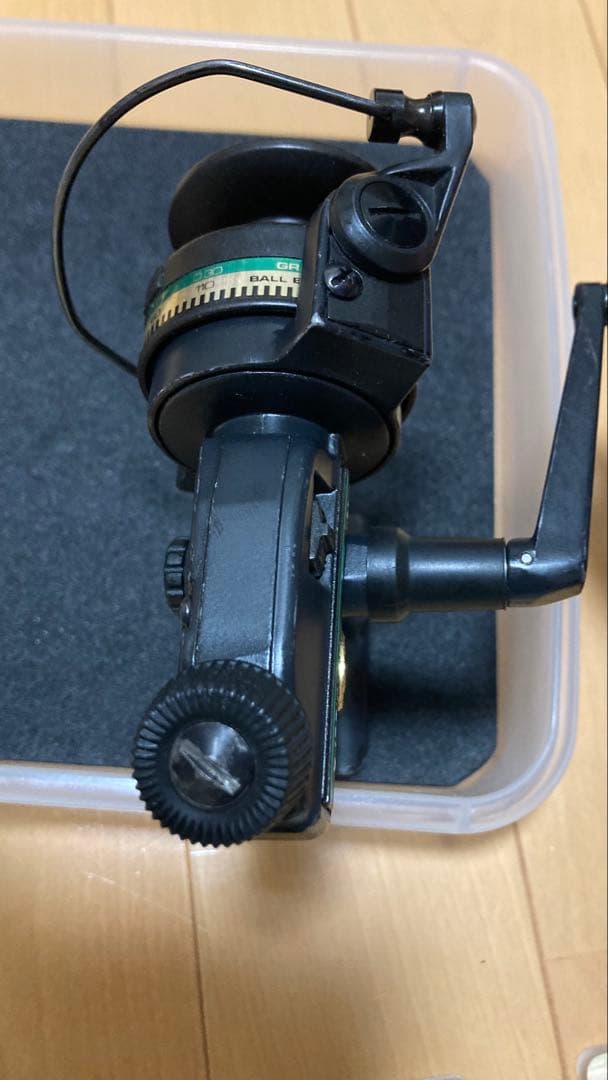 アブ　Cardinal C3 グリーンライン　希少