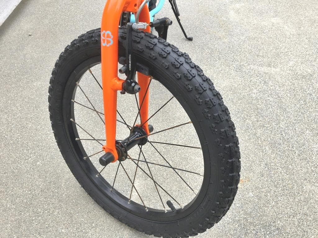 【NET】ヨツバサイクル 18インチ 子供自転車 (金沢市近郊お渡し)