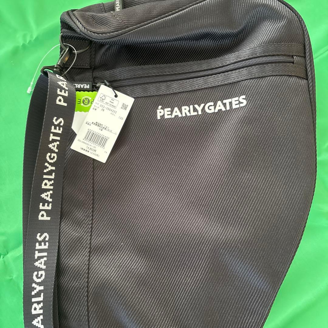 パーリーゲイツPEARLYGATES クラブケース新品未使用ネイビー濃紺