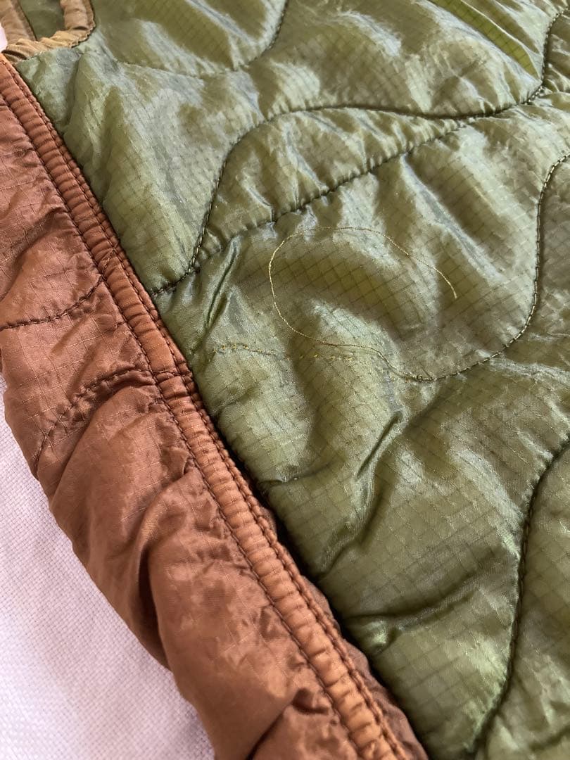 新品未使用 OAMC RE:WORK カーキ キルティングベスト 最終値下げ