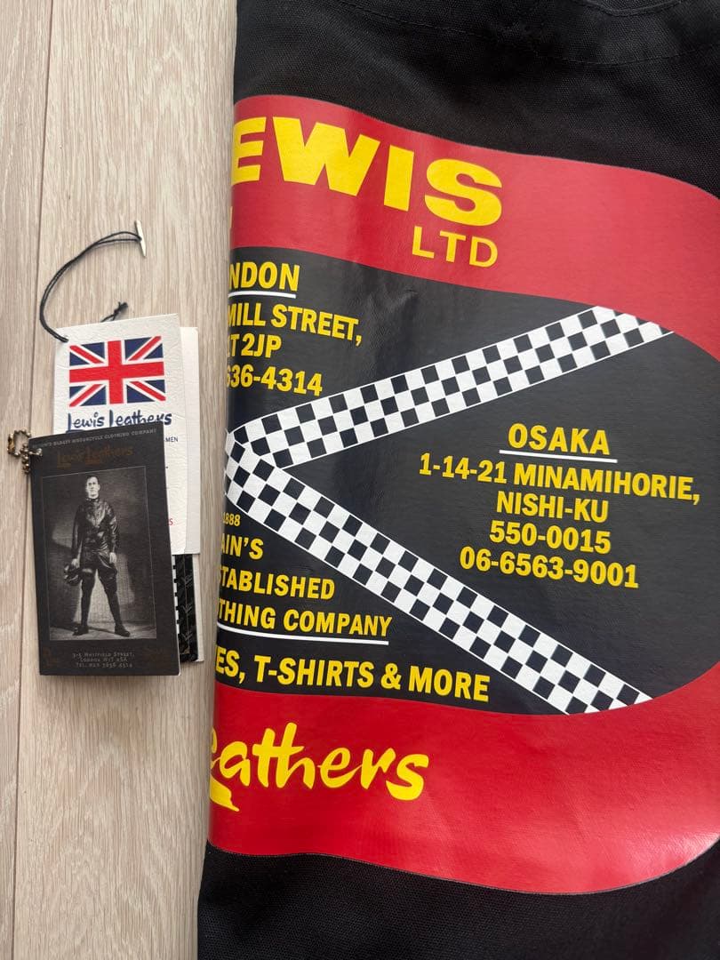 Lewis leathers ルイスレザー dominator ドミネーター