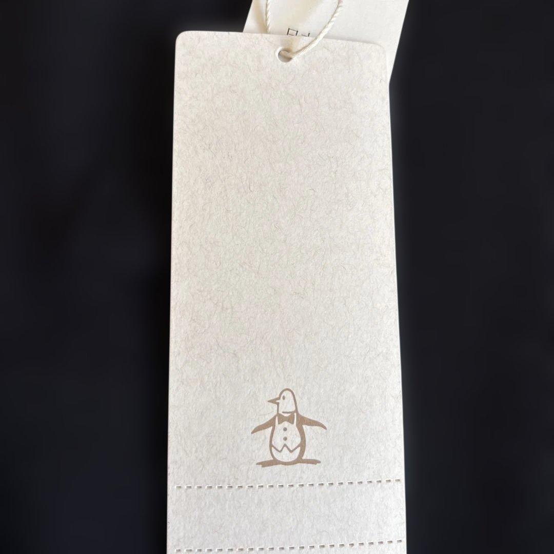 新品　マンシング　ポロシャツワンピース　LL 黒　送料込み