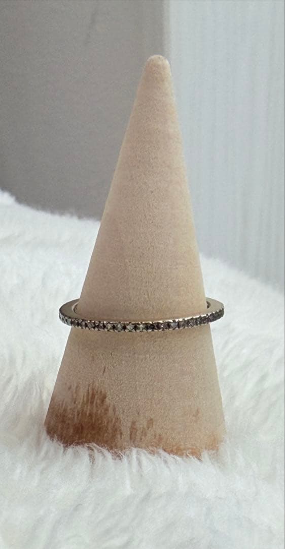 アルティーダウード　［lotus] フルエタニティ ダイヤモンド リング　15号