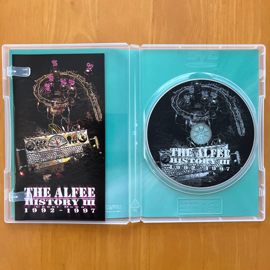THE ALFEE/HISTORY Ⅰ～Ⅲ DVD-BOX SPECIAL E…