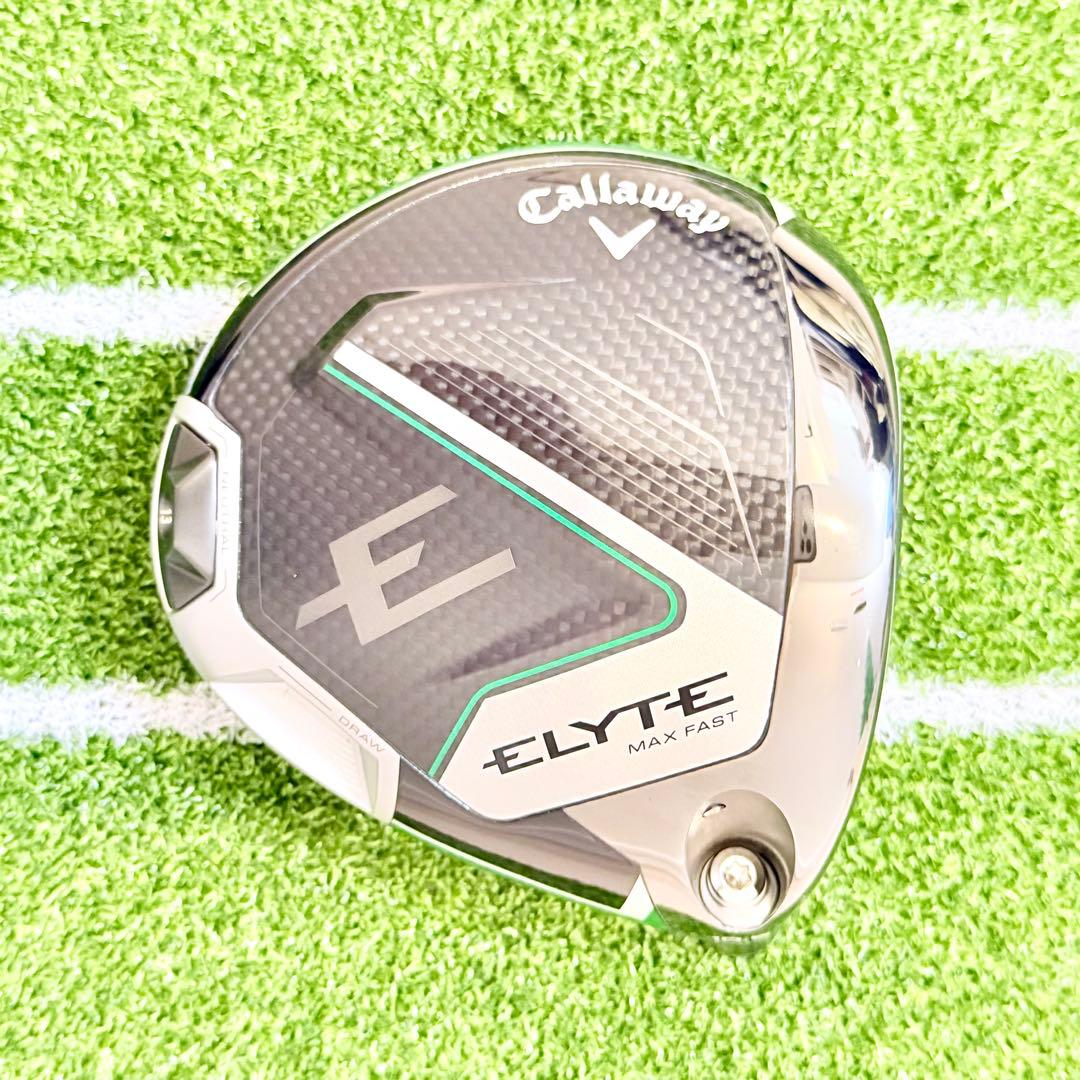 ⭐️ELYTE MAX FAST ドライバー 10.5 ヘッドのみ【超美品】