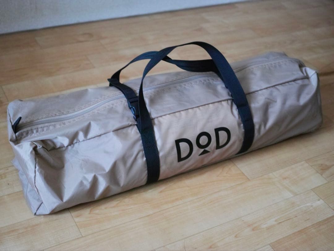 2025年購入 いつかのタープ タンカラー DoD 付属品完備 中古美品