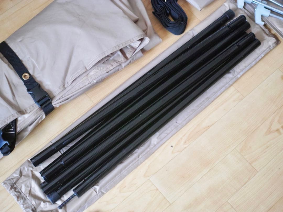 2025年購入 いつかのタープ タンカラー DoD 付属品完備 中古美品