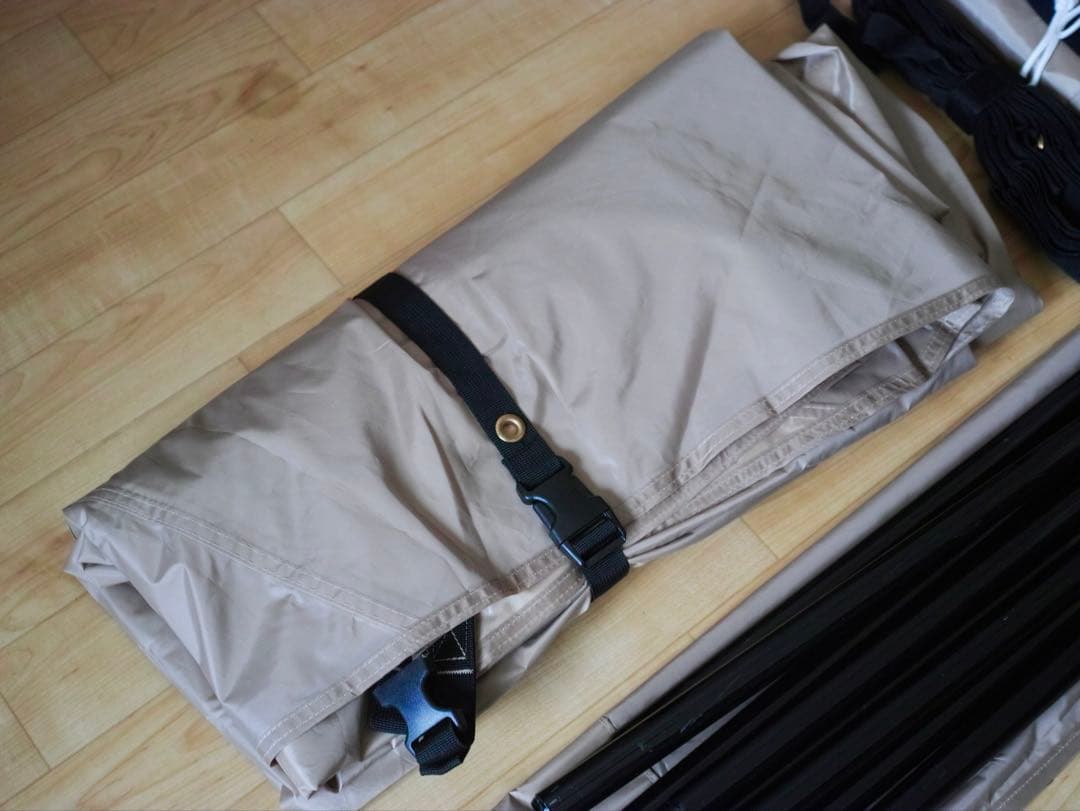 2025年購入 いつかのタープ タンカラー DoD 付属品完備 中古美品