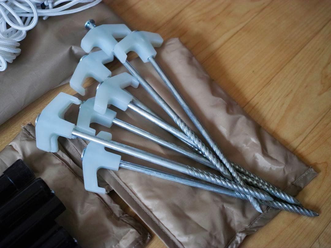 2025年購入 いつかのタープ タンカラー DoD 付属品完備 中古美品