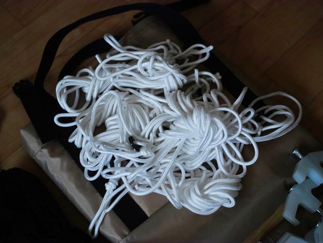 2025年購入 いつかのタープ タンカラー DoD 付属品完備 中古美品