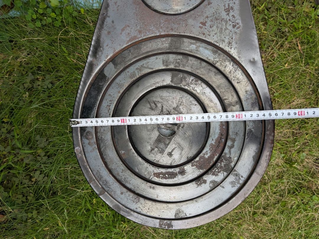 薪ストーブ　だるま型（タマゴ型）