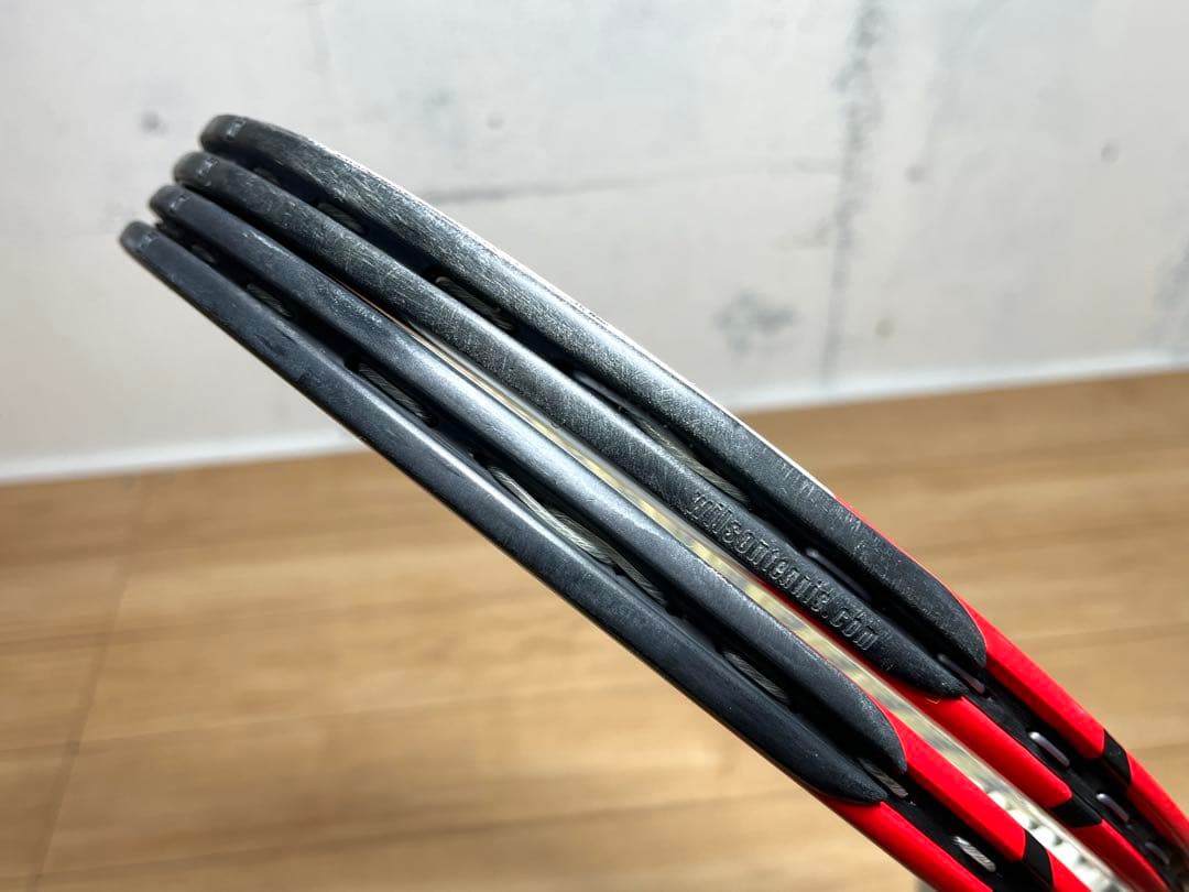 2本セット ウィルソン K SIX.ONE TOUR 90 ロジャー・フェデラー