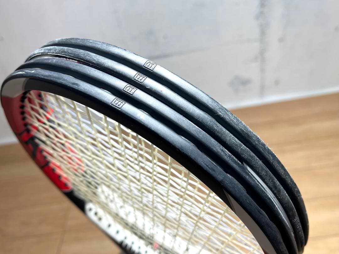 2本セット ウィルソン K SIX.ONE TOUR 90 ロジャー・フェデラー