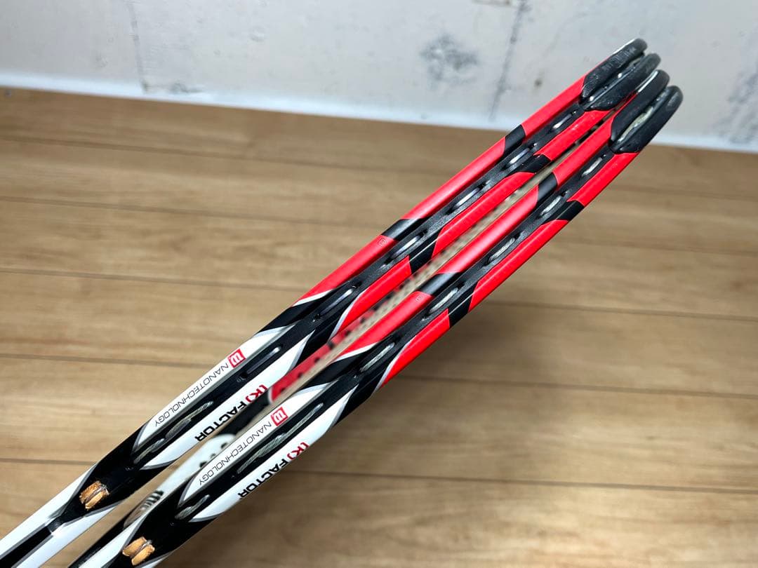 2本セット ウィルソン K SIX.ONE TOUR 90 ロジャー・フェデラー