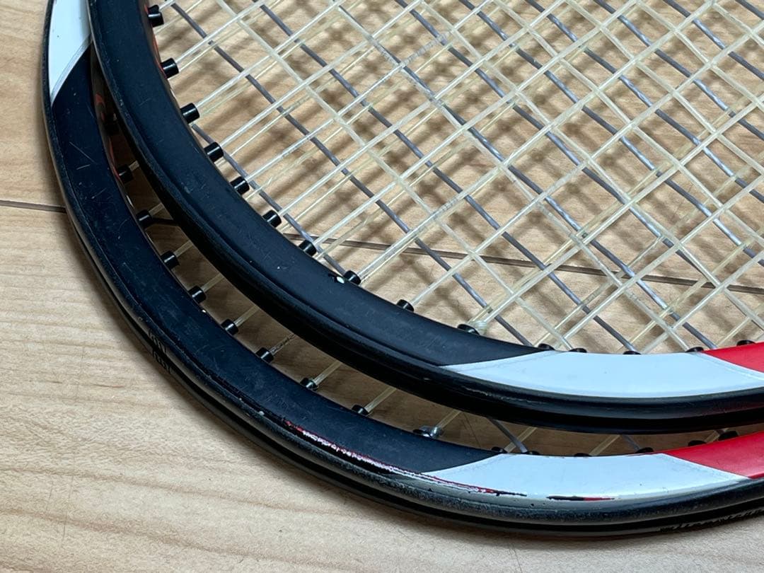 2本セット ウィルソン K SIX.ONE TOUR 90 ロジャー・フェデラー