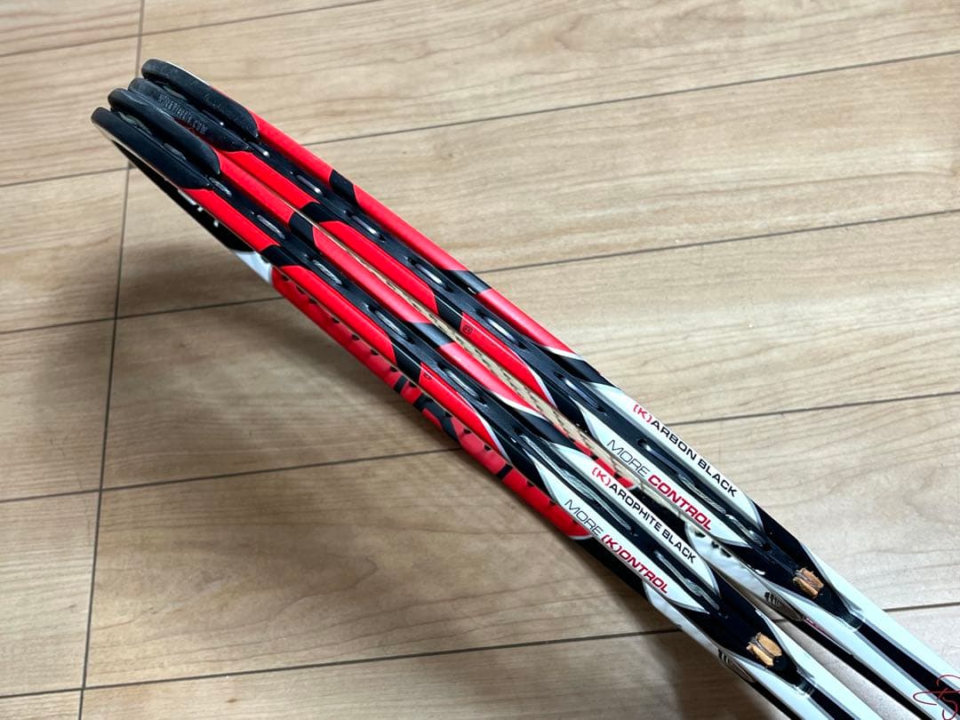 2本セット ウィルソン K SIX.ONE TOUR 90 ロジャー・フェデラー