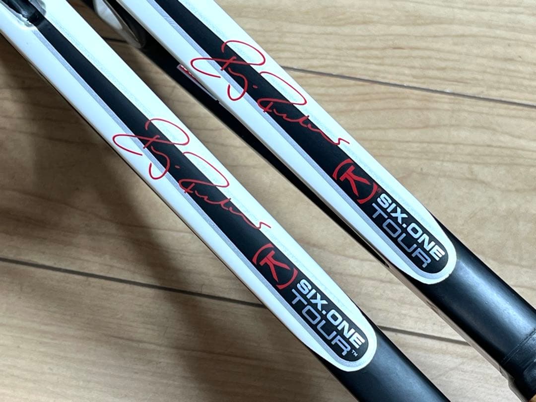 2本セット ウィルソン K SIX.ONE TOUR 90 ロジャー・フェデラー