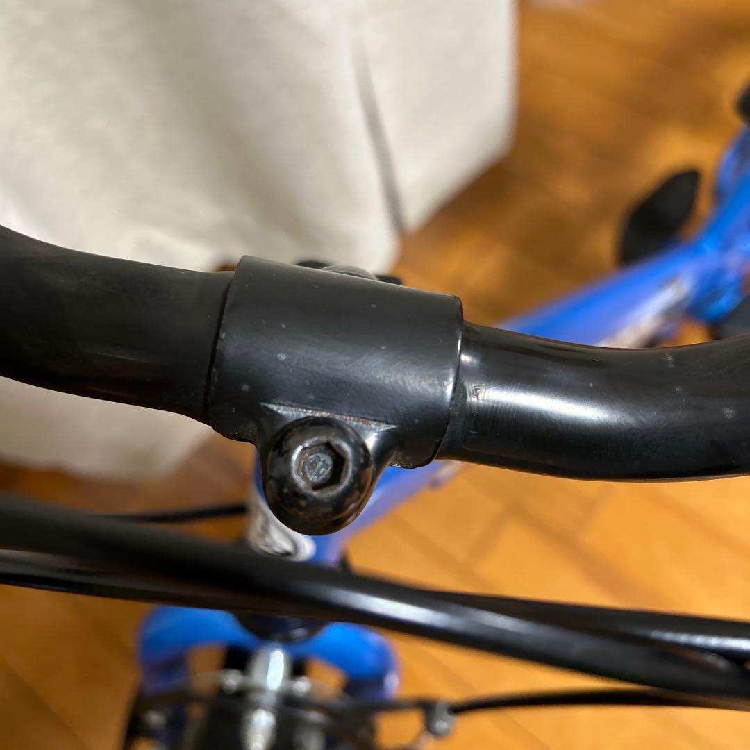 STRIDER14x 青　キックスタンド・未使用ペダル付き　空気入れ付き