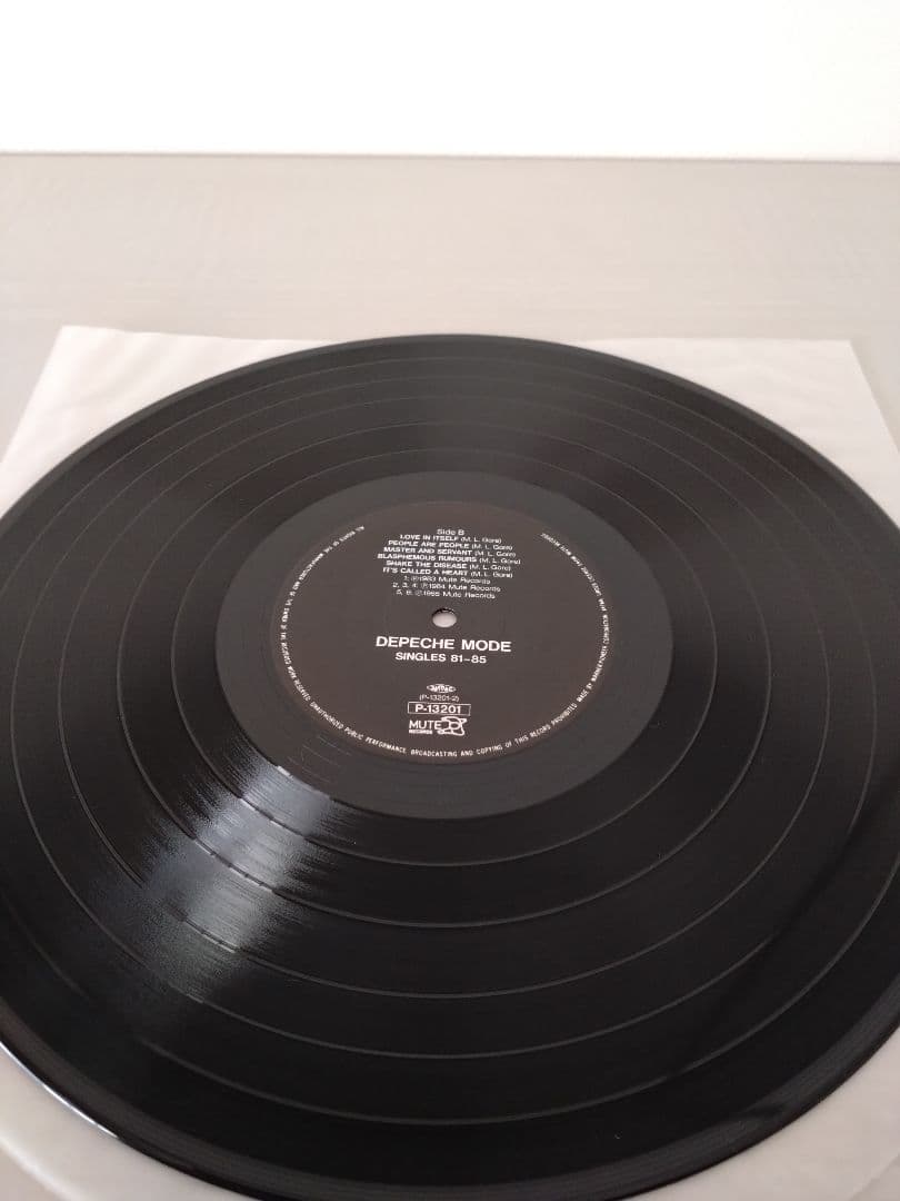 デペッシュ・モード シングルズ81-85 レコード