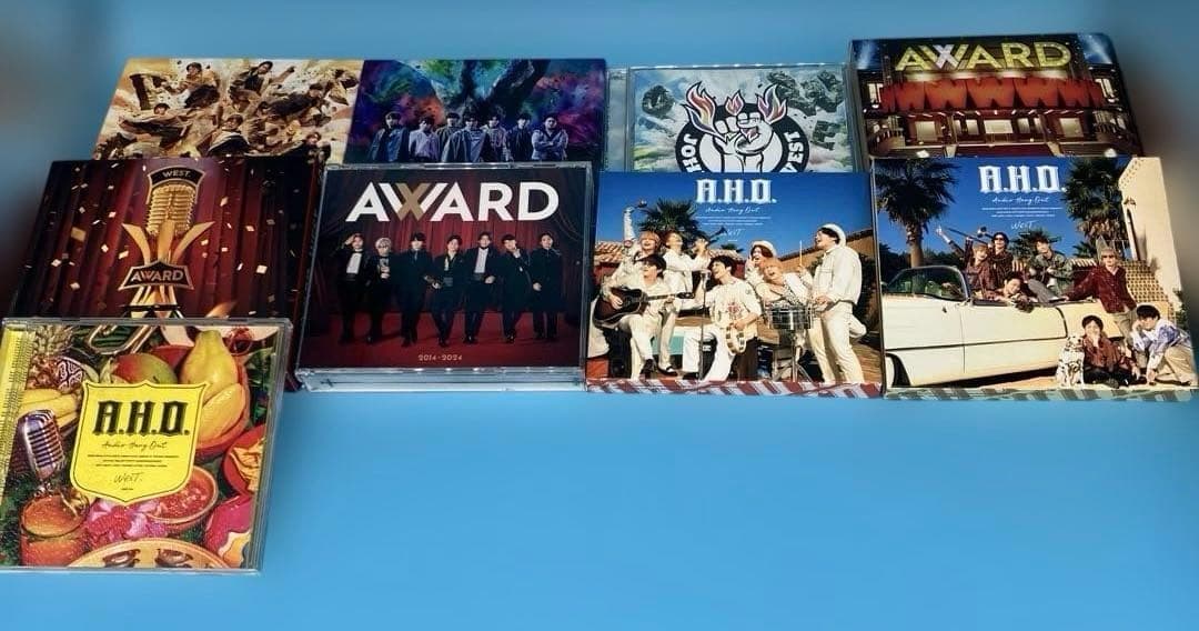 ジャニーズWEST CD アルバム　シングル　フルコンプ　106点