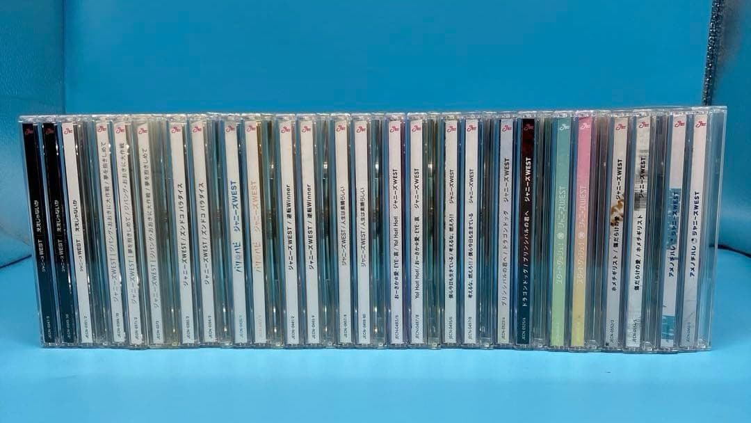 ジャニーズWEST CD アルバム　シングル　フルコンプ　106点