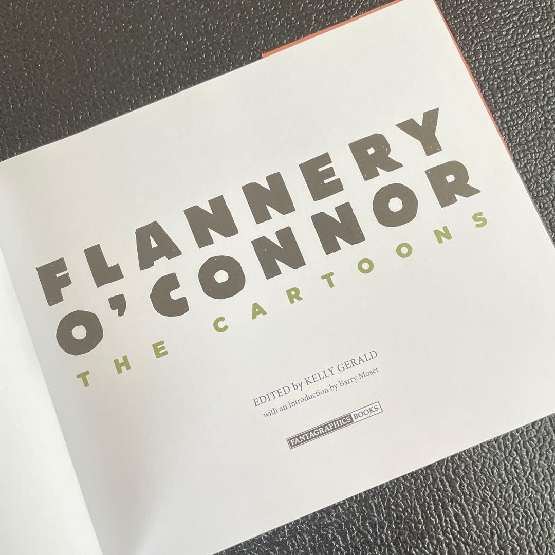 Flannery O'connor: The Cartoons ハードカバー