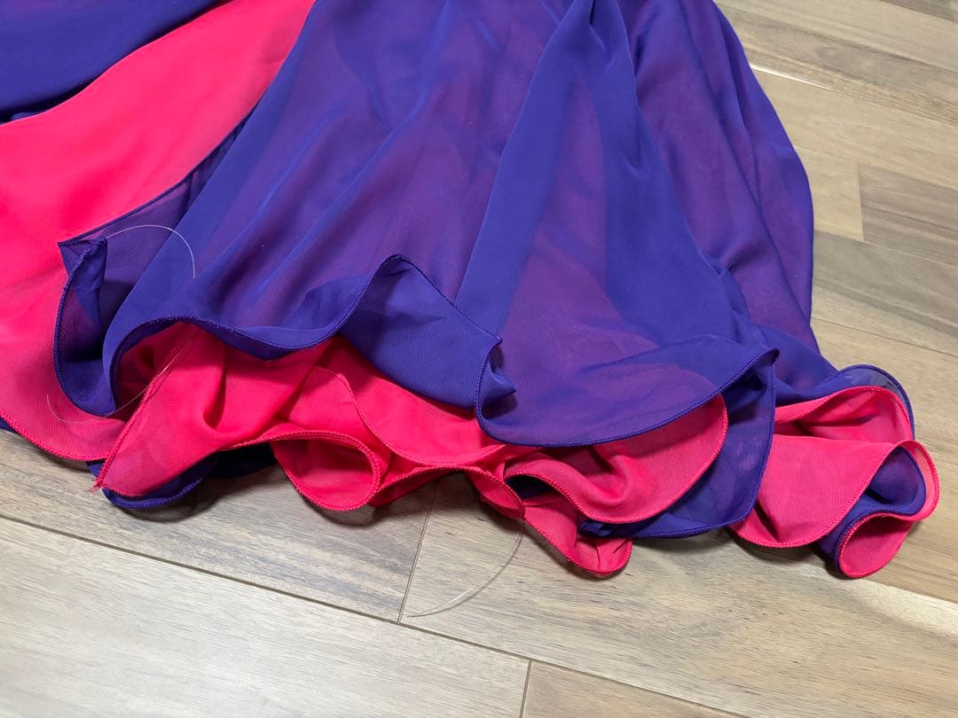 ベリーダンス衣装　紫