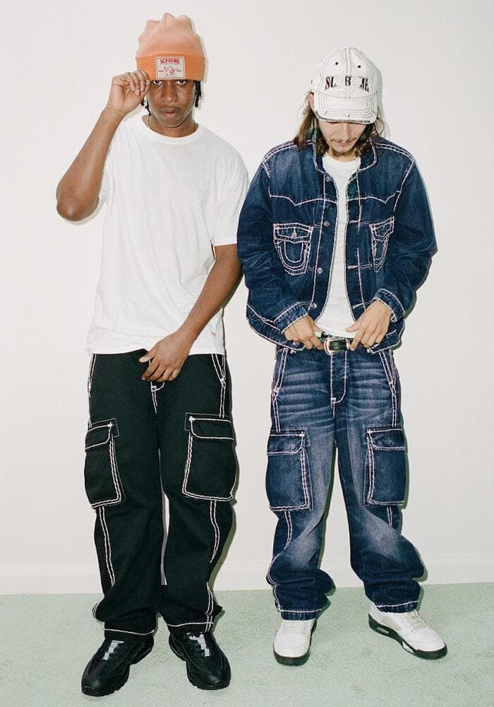 Supreme × True Religion デニムジャケット 21FW 青