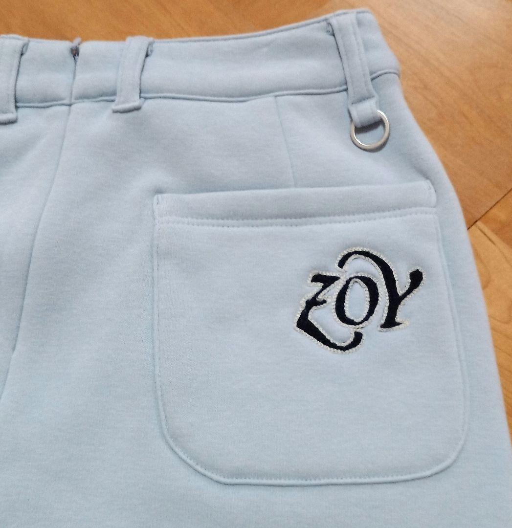 ZOY　ゴルフウェア　セットアップ　ブルー