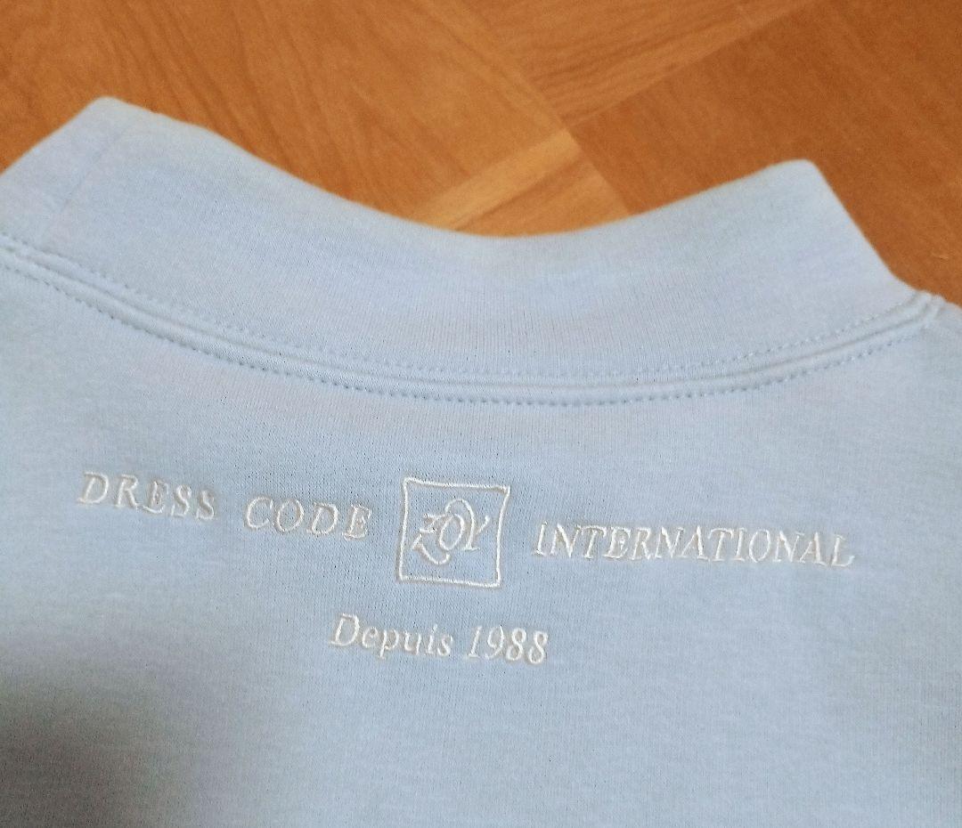 ZOY　ゴルフウェア　セットアップ　ブルー