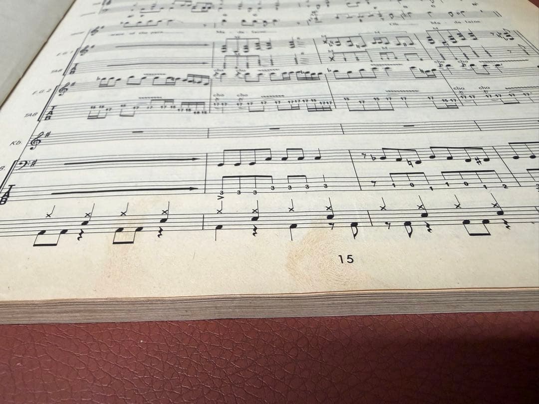 WINGER ウィンガー バンドスコア