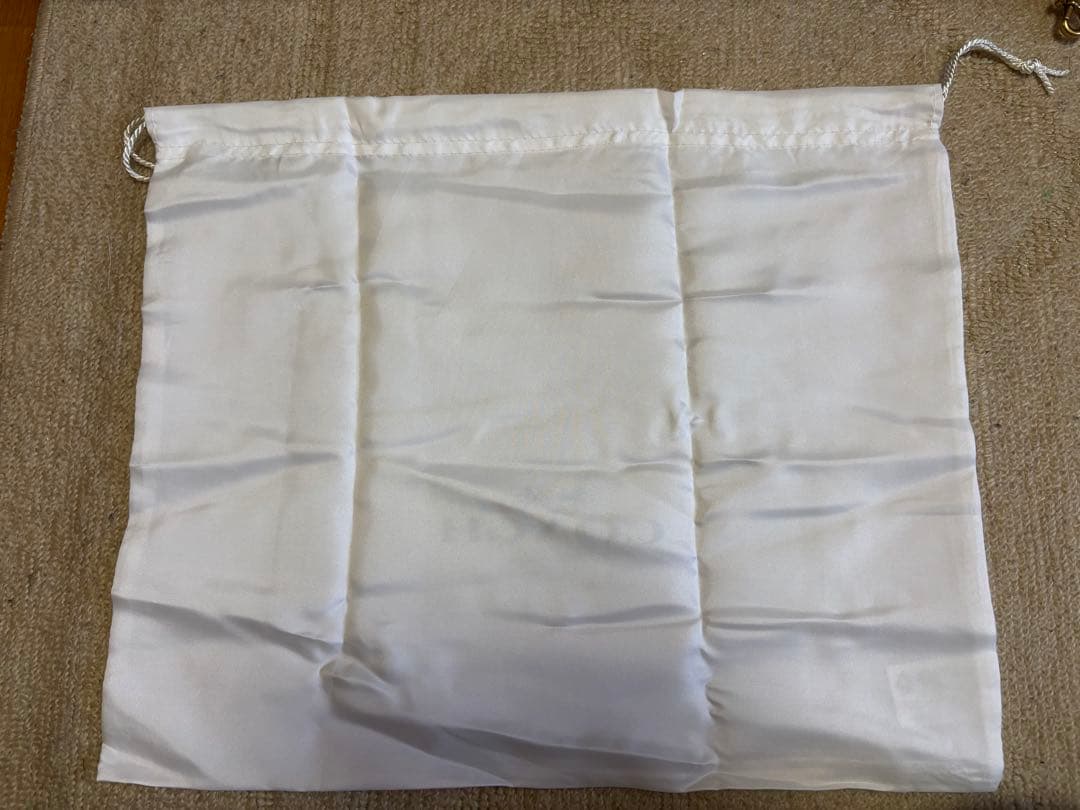 coach ショルダーバッグ（巾着付き）