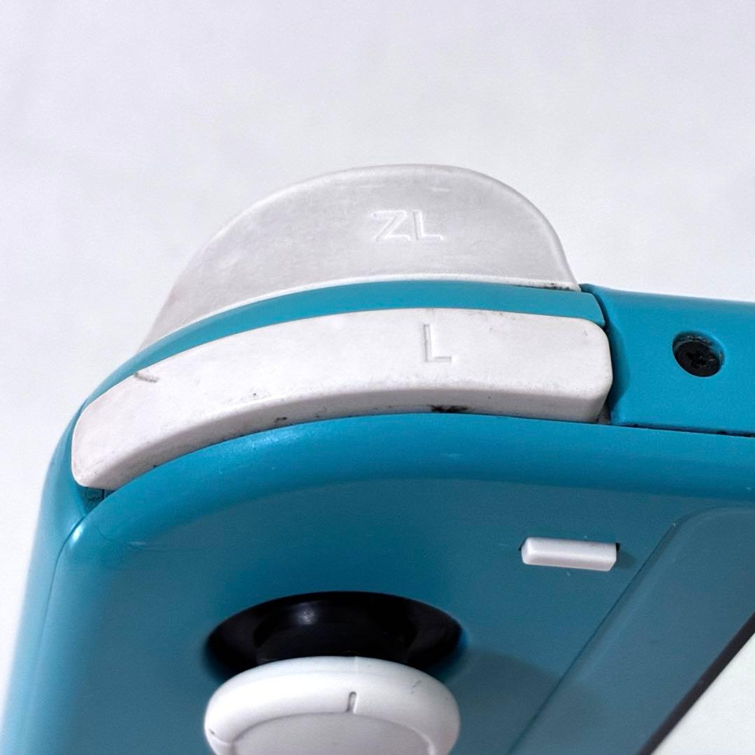 【動作品】Nintendo Switch Lite ターコイズ フィルム付き