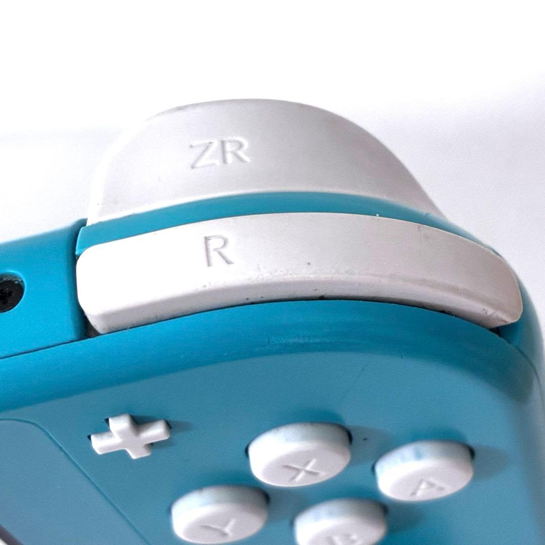 【動作品】Nintendo Switch Lite ターコイズ フィルム付き