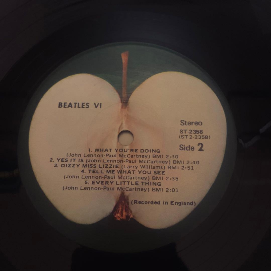 US盤Reissue BEATLES『A HARD DAYS NIGHT&Ⅵ』