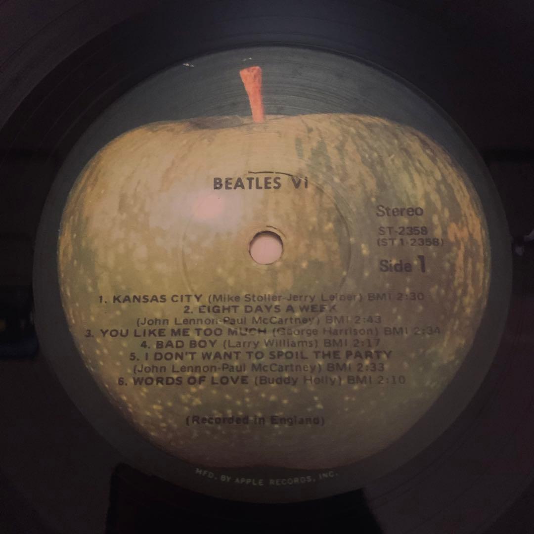 US盤Reissue BEATLES『A HARD DAYS NIGHT&Ⅵ』