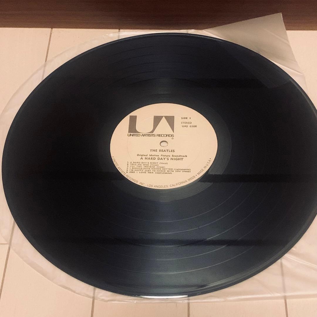 US盤Reissue BEATLES『A HARD DAYS NIGHT&Ⅵ』