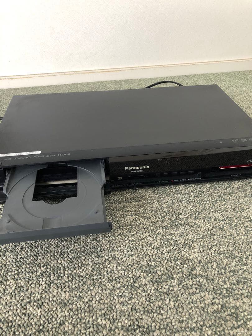 Panasonicパナソニック HDDレコーダー DIGA DMR-XW120