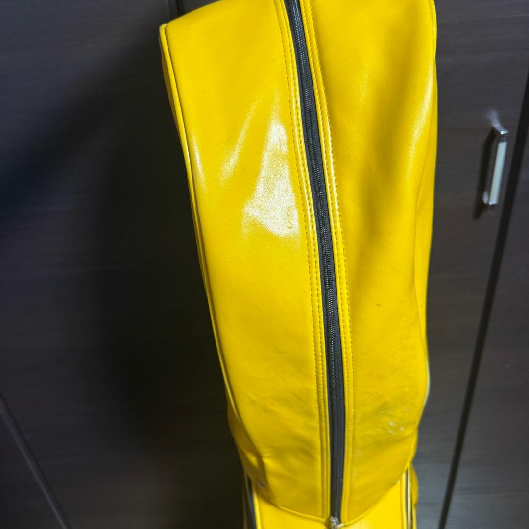 le coq sportif キャディバッグ ゴルフバッグ イエロー