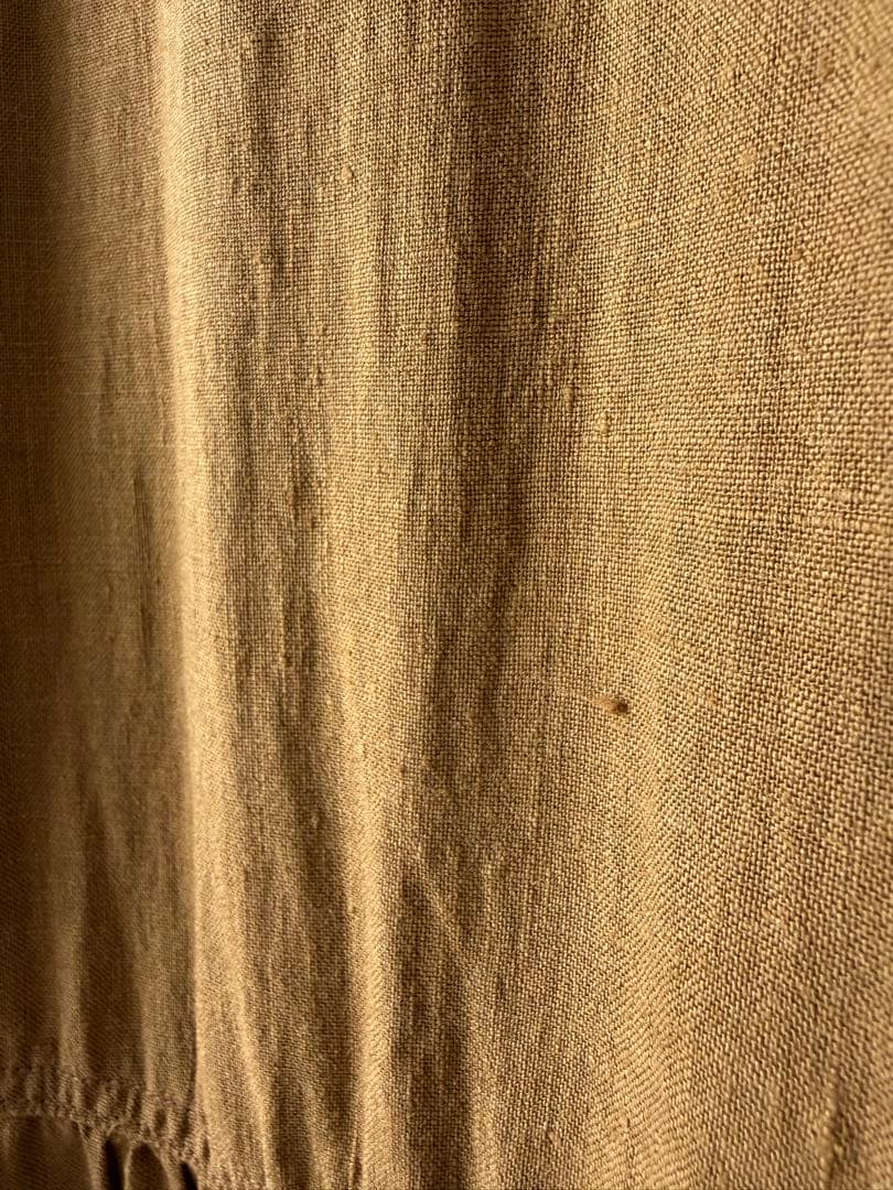 ICHI Antiquites イチアンティークス リネン シャツワンピース