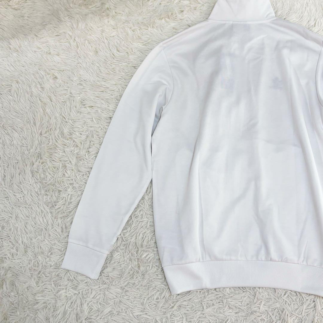 未使用級　adidas レアルマドリード　トレフォイル　トラックジャケット2XL