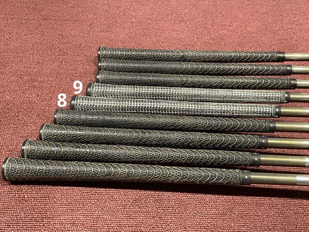 HONMA CL-606 星2 アイアン4〜11,SW 9本セット R-1
