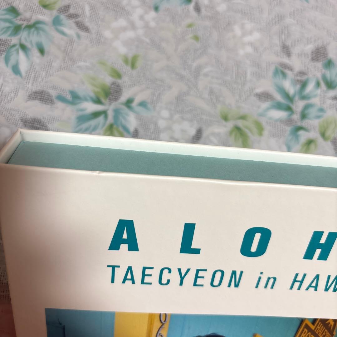 ALOHA TAECYEONテギョンin HAWAII