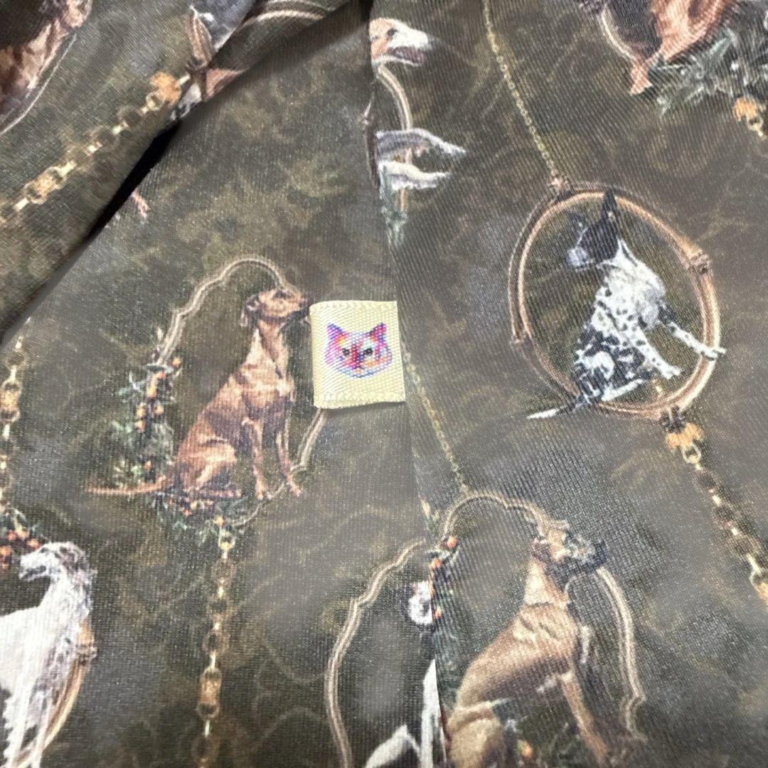 ウノア　レオタード　L ブラウン