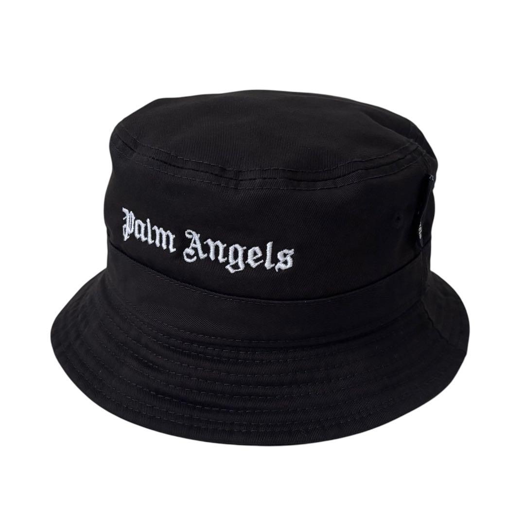 美品 PALM ANGELS バケットハット CLASSIC LOGO