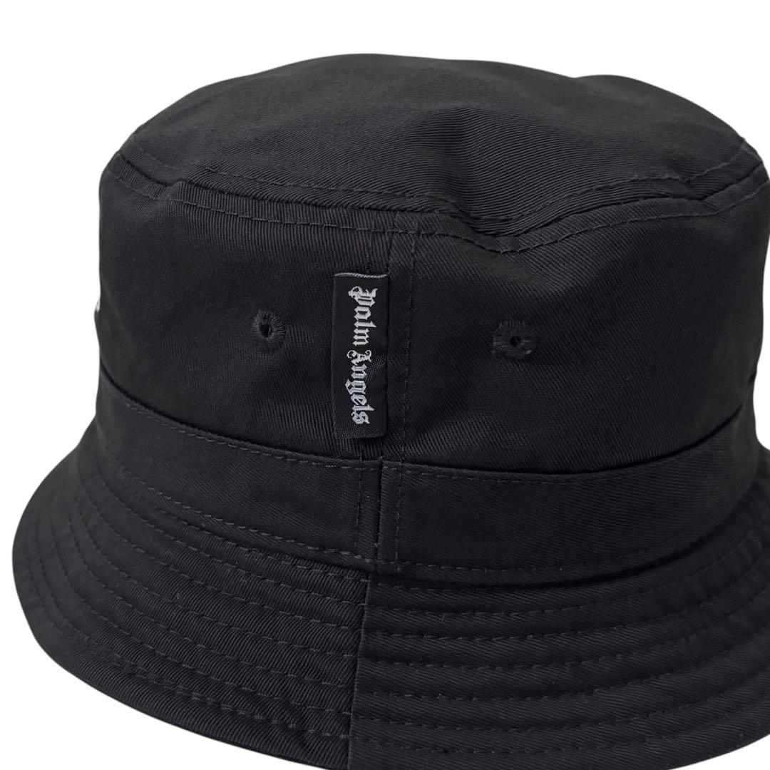 美品 PALM ANGELS バケットハット CLASSIC LOGO