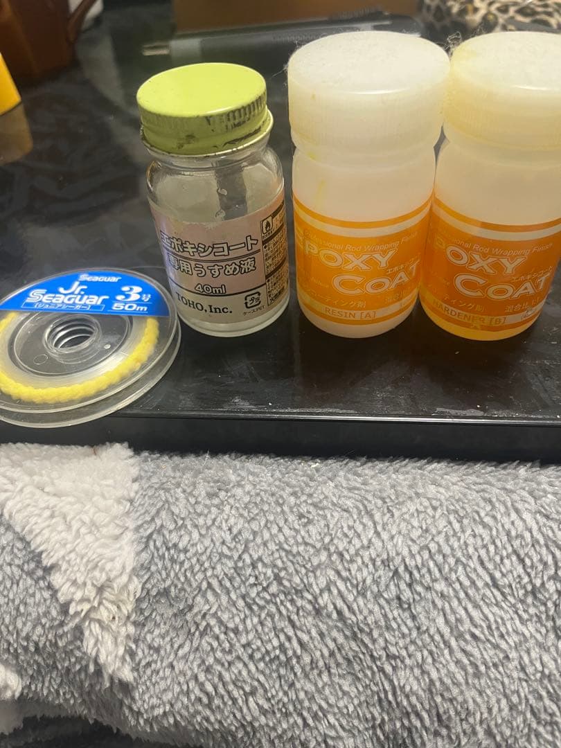 ロッドビルディング 富士ガイド、JUSTACEスレッド